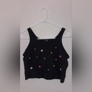 PINK Victoria's Secret Black Tank Top